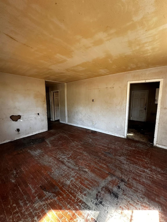 722 S Weldon St, Gastonia, NC 28052 - spare room featuring hardwood / wood-style floors