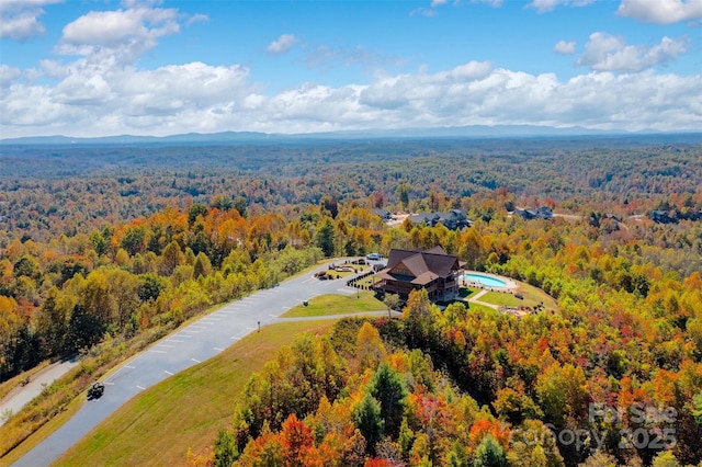 5688 Winding River Rd, Lenoir, NC 28645 - view of subject property featuring a heavily wooded area