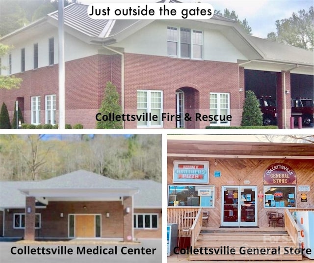 5688 Winding River Rd, Lenoir, NC 28645 - view of marketing collateral with multiple images
