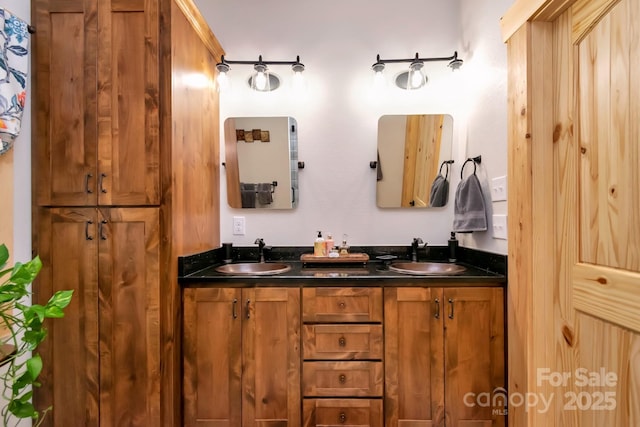 5688 Winding River Rd, Lenoir, NC 28645 - bathroom with double vanity