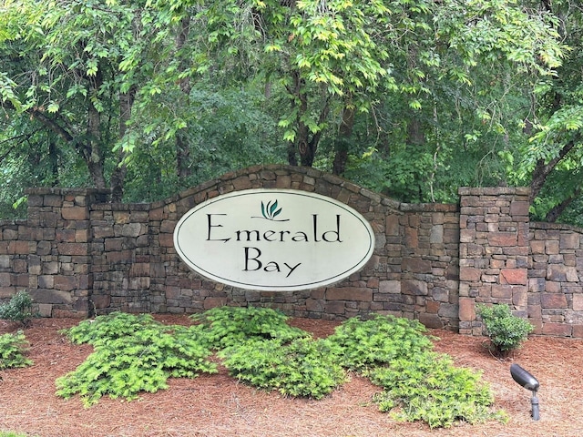 408 Emerald Bay Dr, Salisbury, NC 28146 - view of community / neighborhood sign