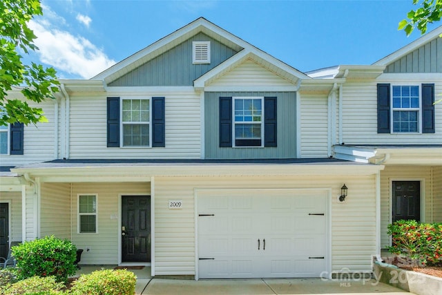 2009 Talbert Ct, Charlotte, NC 28214 - townhome / multi-family property featuring an attached garage