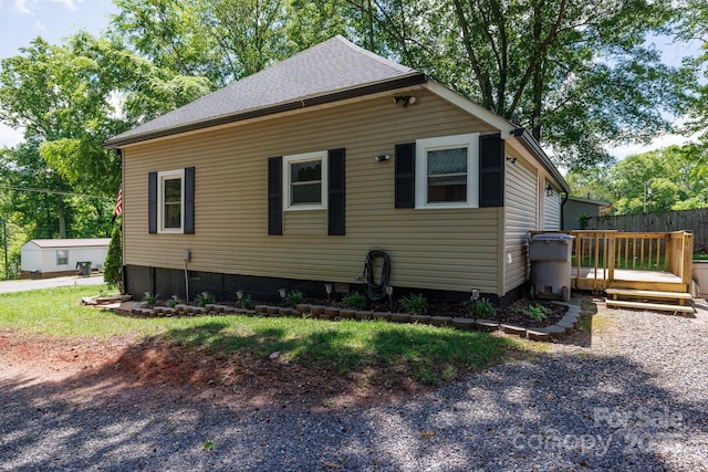 118 Sunset Dr, Clover, SC 29710 - view of front of house with fence