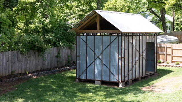 118 Sunset Dr, Clover, SC 29710 - view of outbuilding featuring an outdoor structure