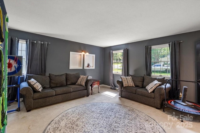 2701 Castes Dr, Pfafftown, NC 27040 - view of carpeted living room
