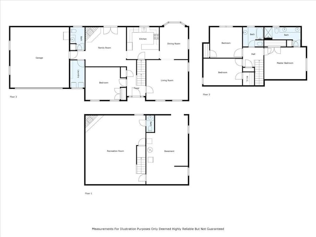2701 Castes Dr, Pfafftown, NC 27040 - property floor plan