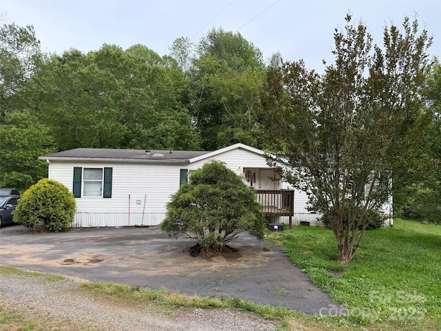 616/620 Pole Miller Ext, Brevard, NC 28712 - view of front of house with a porch