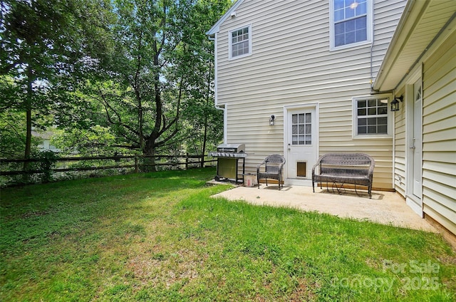 8014 Sherington Way, Charlotte, NC 28227 - view of yard featuring a patio area