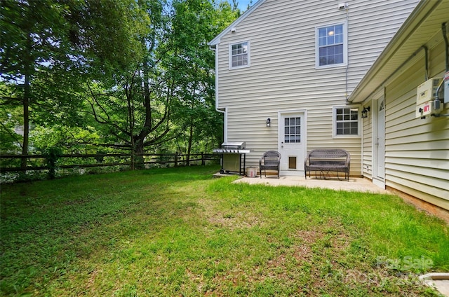 8014 Sherington Way, Charlotte, NC 28227 - back of house with a patio