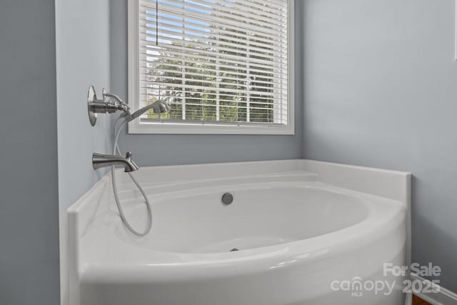 1230 Long Creek Ln, Salisbury, NC 28146 - full bathroom with plenty of natural light and a bath