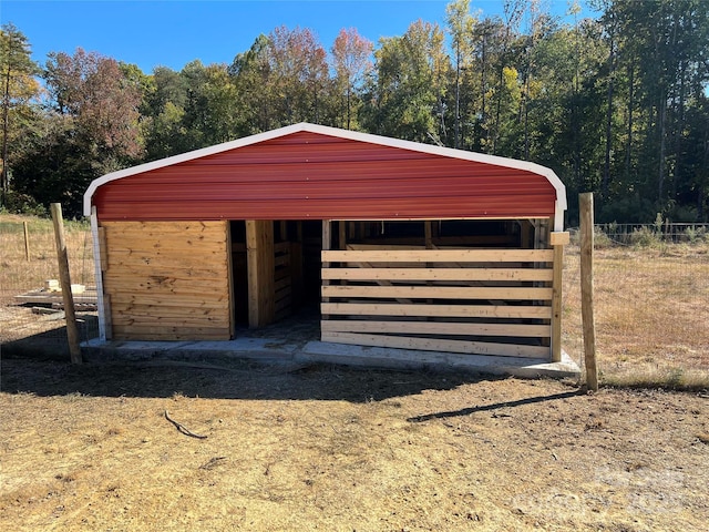 1230 Long Creek Ln, Salisbury, NC 28146 - view of outdoor structure