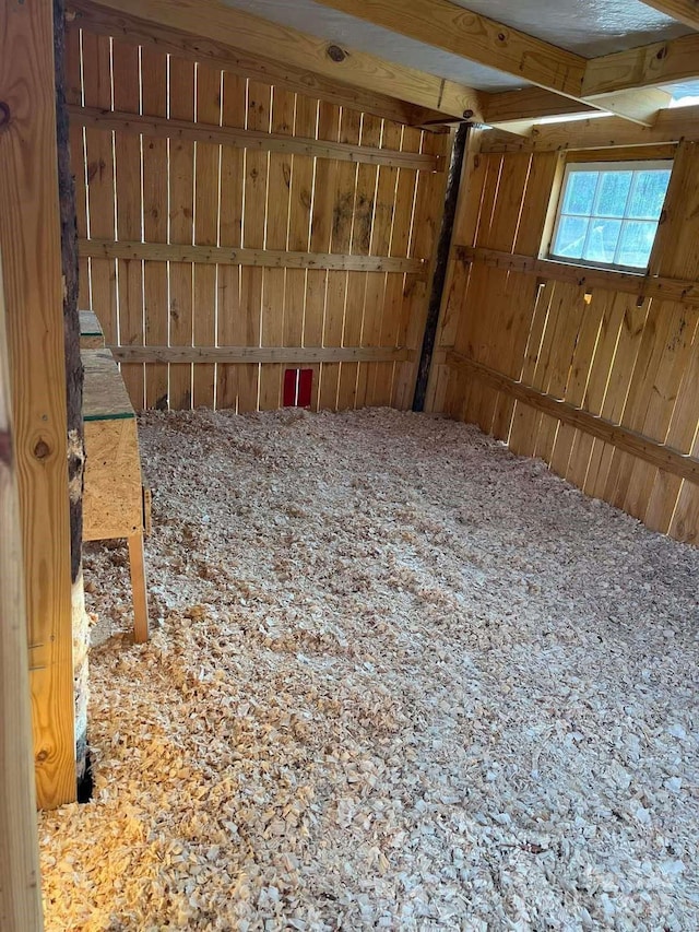 1230 Long Creek Ln, Salisbury, NC 28146 - view of horse barn