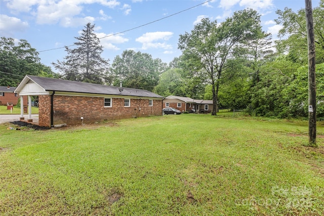 16 Green St, York, SC 29745 - view of grassy yard