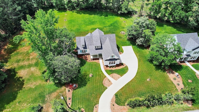 9311 Simpson Rd, Waxhaw, NC 28173 - aerial view of property and surrounding area