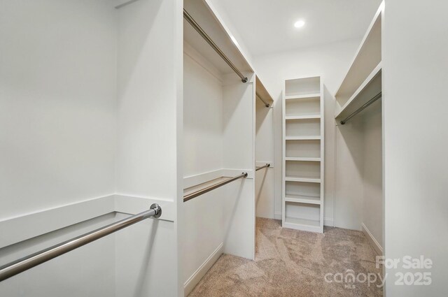 9311 Simpson Rd, Waxhaw, NC 28173 - spacious closet with light carpet