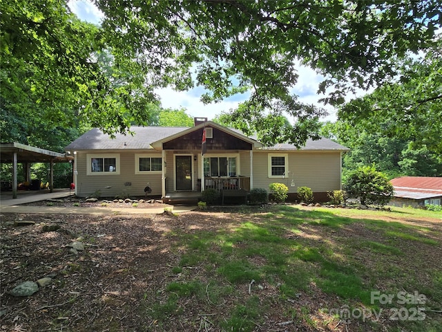 29386 Nelson Mountain Rd, Albemarle, NC 28001 - view of front of property