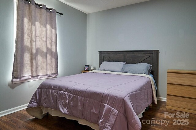 327 Wilkes Place Dr, Fort Mill, SC 29715 - bedroom featuring wood finished floors and baseboards