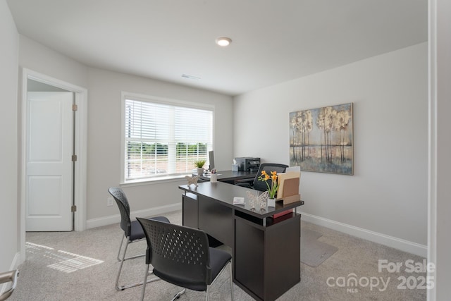 4045 Port Richmond Ave Unit 10, Gastonia, NC 28056 - office area with light colored carpet and baseboards