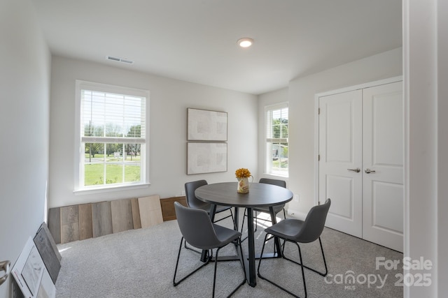 4045 Port Richmond Ave Unit 10, Gastonia, NC 28056 - dining room featuring light colored carpet