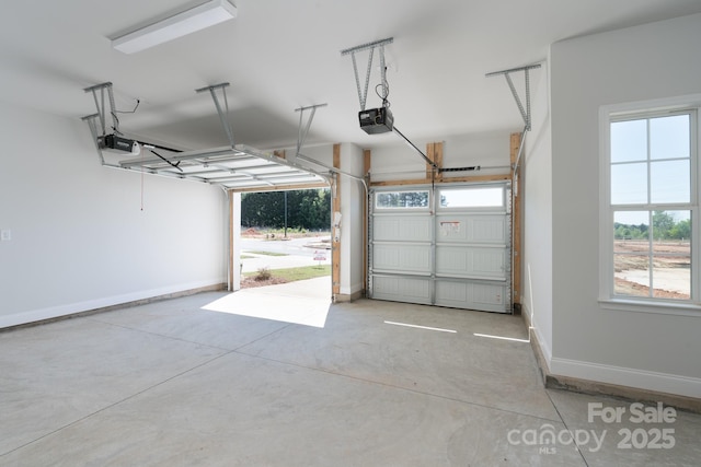 4045 Port Richmond Ave Unit 10, Gastonia, NC 28056 - garage featuring a garage door opener and baseboards