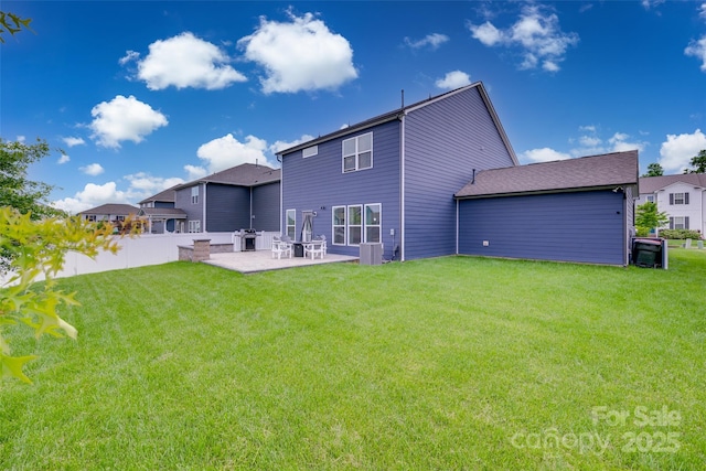 1033 Dorsey Dr, Fort Mill, SC 29715 - back of property with a patio
