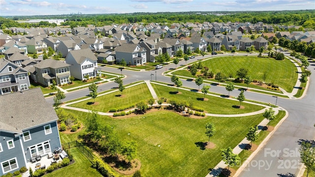 1033 Dorsey Dr, Fort Mill, SC 29715 - aerial perspective of suburban area