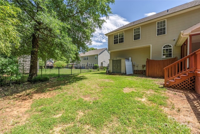 6504 Sybil Ct, Indian Trail, NC 28079 - view of yard