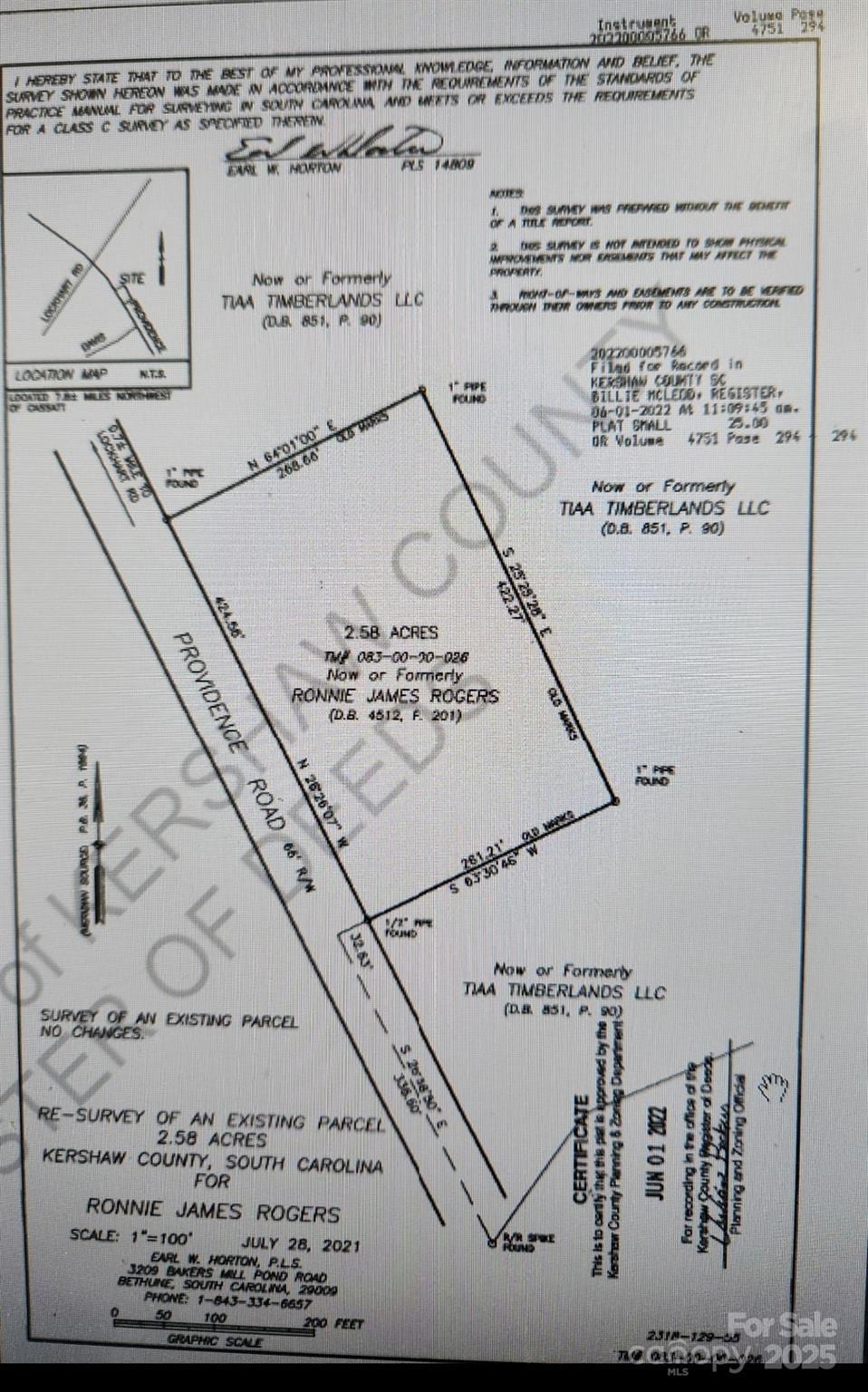 3742 Providence Rd, Kershaw, SC 29067