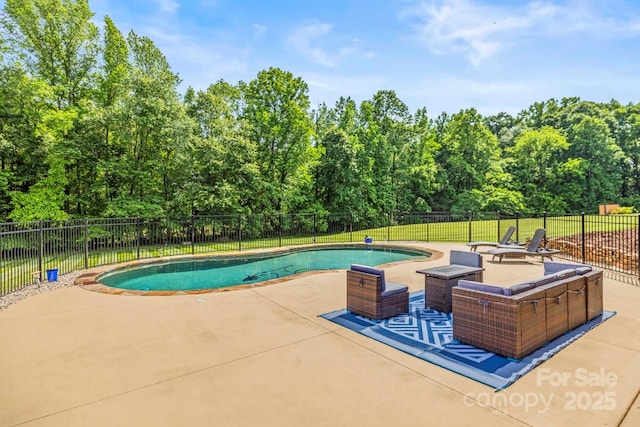 270 Sandhills Ct, Mooresville, NC 28115 - view of swimming pool featuring a patio area
