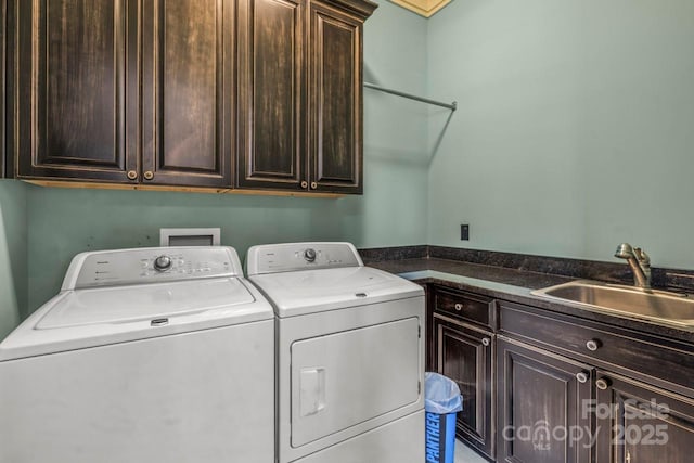 270 Sandhills Ct, Mooresville, NC 28115 - laundry area featuring cabinet space and washing machine and dryer