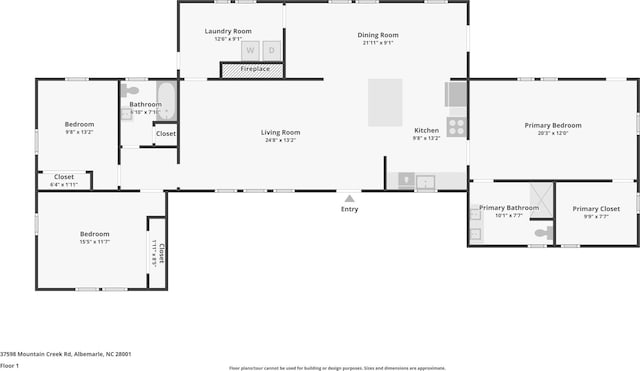 37598 Mountain Creek Rd, New London, NC 28127 - photo 48