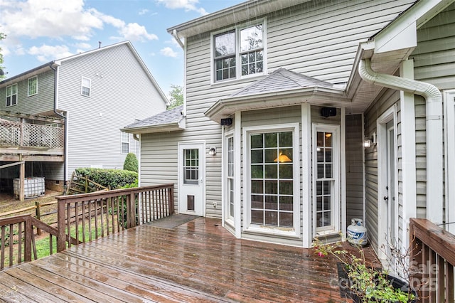 17318 Cambridge Grove Dr, Huntersville, NC 28078 - view of deck