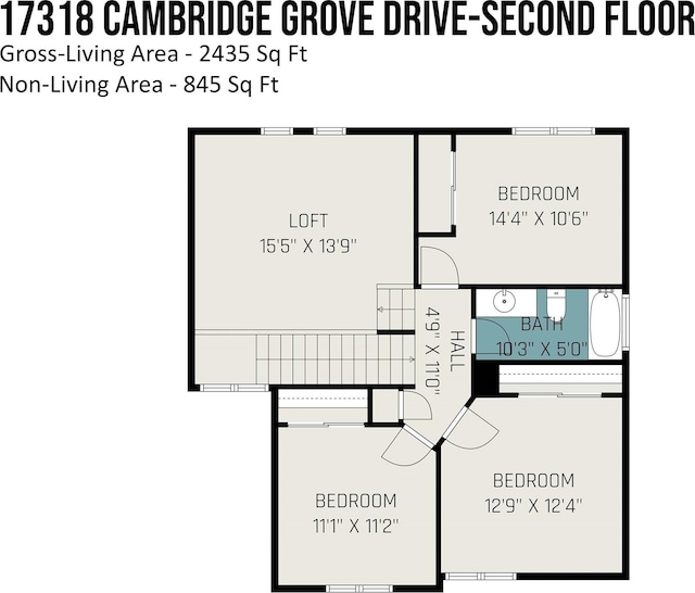 17318 Cambridge Grove Dr, Huntersville, NC 28078 - floor plan / room layout