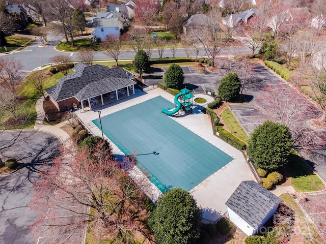 17318 Cambridge Grove Dr, Huntersville, NC 28078 - view from above of property
