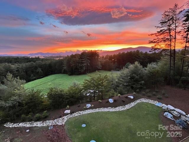 aerial view of property's location