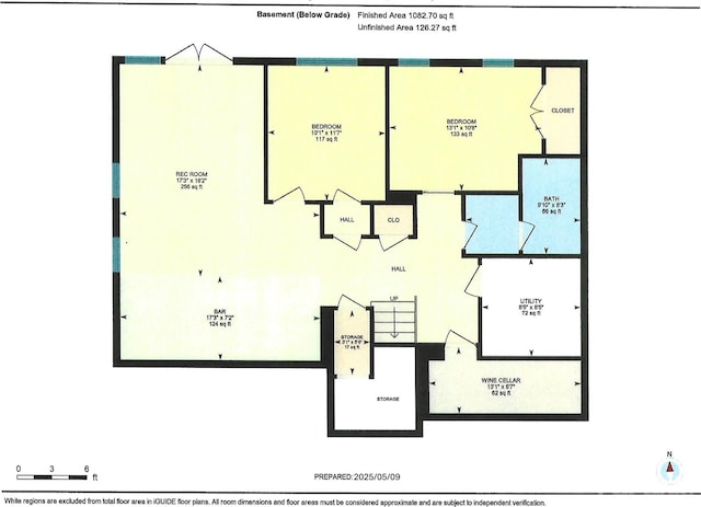 property floor plan