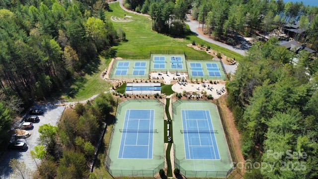 2775 Campbells Trce, Nebo, NC 28761 - aerial view of property and surrounding area