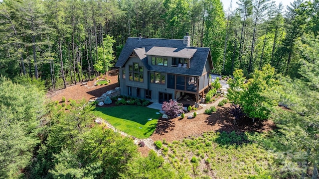 2775 Campbells Trce, Nebo, NC 28761 - view of subject property with a forest