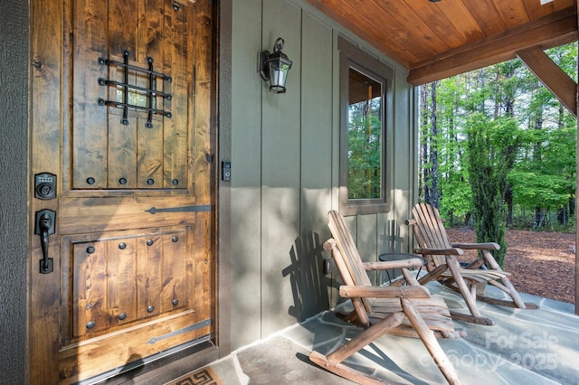2775 Campbells Trce, Nebo, NC 28761 - view of exterior entry