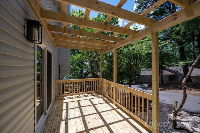 1096 Palmyra Dr, Tega Cay, SC 29708 - view of deck