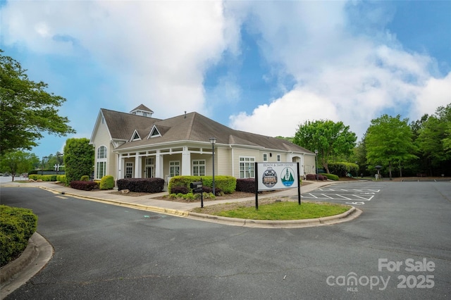 1096 Palmyra Dr, Tega Cay, SC 29708 - view of property featuring uncovered parking