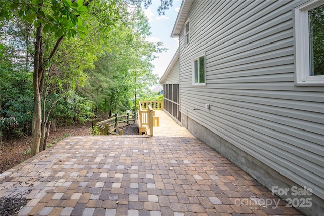 1096 Palmyra Dr, Tega Cay, SC 29708 - view of patio