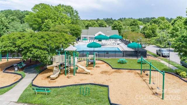 19539 Denae Lynn Dr, Cornelius, NC 28031 - view of communal playground