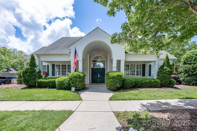 19539 Denae Lynn Dr, Cornelius, NC 28031 - traditional home with a shingled roof