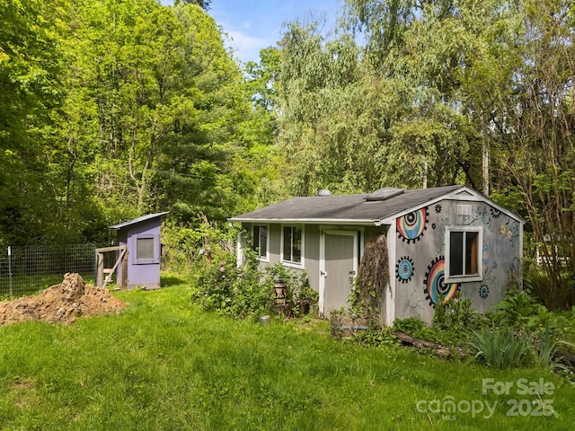 3905 NC Highway 213, Marshall, NC 28753 - view of shed