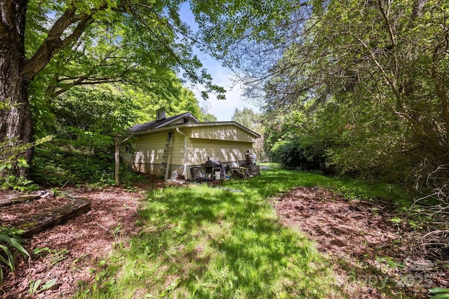 3905 NC Highway 213, Marshall, NC 28753 - view of yard