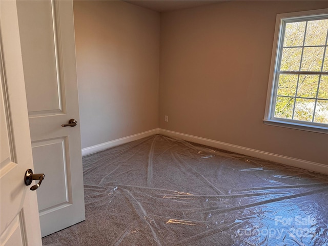 4041 Port Richmond Ave Unit 9, Gastonia, NC 28056 - carpeted empty room with baseboards