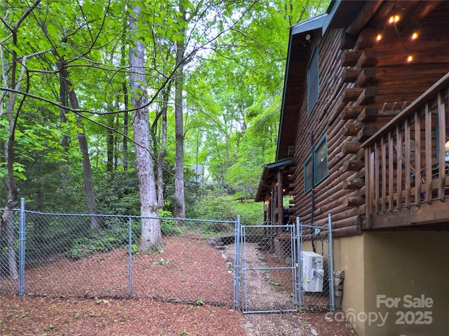 615 Sweetwater Rdg, Burnsville, NC 28714 - view of yard with a gate