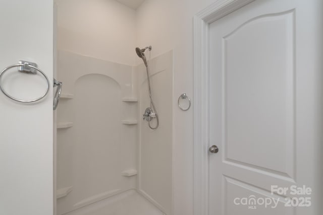 11945 Red Rust Ln, Charlotte, NC 28277 - bathroom with a shower