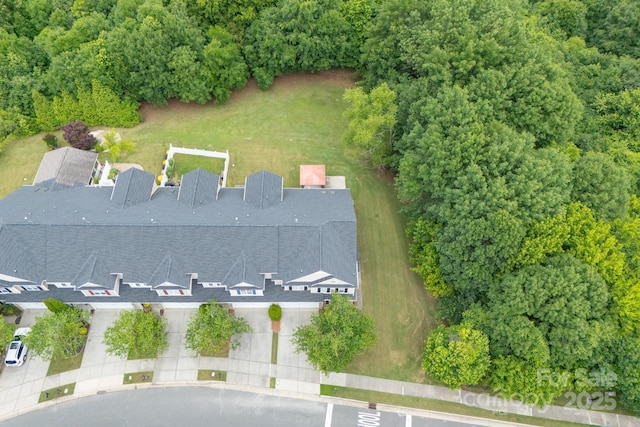 11945 Red Rust Ln, Charlotte, NC 28277 - drone / aerial view